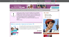 Desktop Screenshot of laclasse.martin-media.fr
