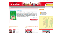 Desktop Screenshot of jdanimation.martin-media.fr